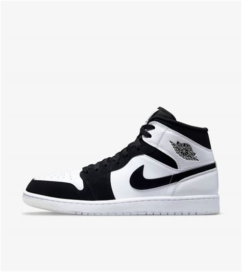 damen nike air jordan 1 mid|jordan 1 mid se black.